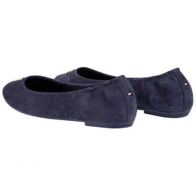 10. Tommy Hilfiger TH Hardware Ballerina W Schuhe FW0FW04768