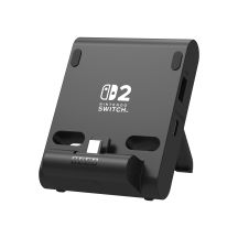 PlayStand Dual USB-Ständer für Nintendo Switch 2 – Dunkelgrau