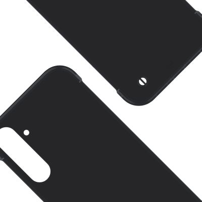 9. 3mk Just20g Matt Case für Samsung Galaxy S24+ - Matt Schwarz