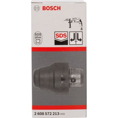 2. Bosch 2 608 572 213 Bohrfutter SDS Plus SDS-Plus-Halterung