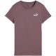 2. Puma Damen ESS Small No. 1 Logo Tee Cool Purple 682373 88