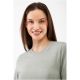 6. Damen-Thermounterwäsche Viking Base Layer Sigrid Set – Hellgrau
