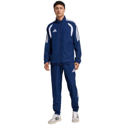 6. adidas Tiro 26 League Präsentationshose für Herren, Marineblau JZ9045