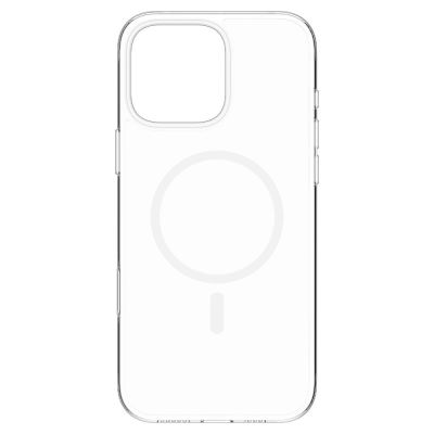 3. Spigen Thin Fit MagSafe Hülle für iPhone 16 Pro – Transparent und Weiß