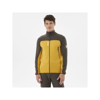 2. MILLET M Fusion Grid Jkt Jacke Gelb