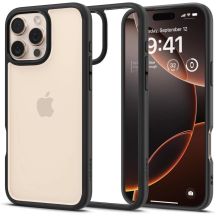 Spigen Ultra Hybrid-Hülle für iPhone 16 Pro – mattschwarz