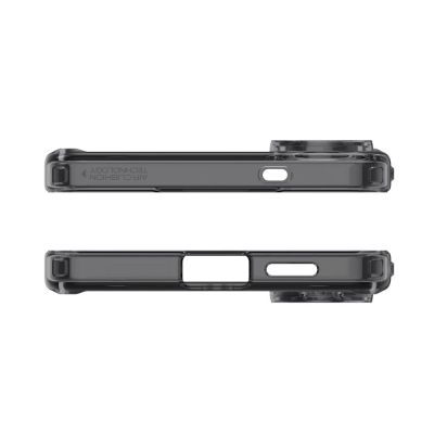 5. Spigen Ultra Hybrid Mag Case mit MagSafe für Samsung Galaxy S25 Edge - Schwarz Durchscheinend