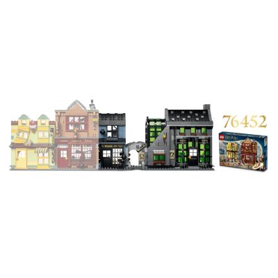 6. LEGO Harry Potter 76471 – Magische Läden in der Nokturngasse
