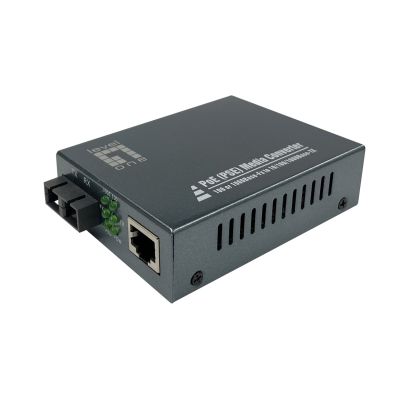 5. LevelOne GVT-2014 Netzwerk-Konverter 1000 Mbit/s 1310 nm Einzel-Grau