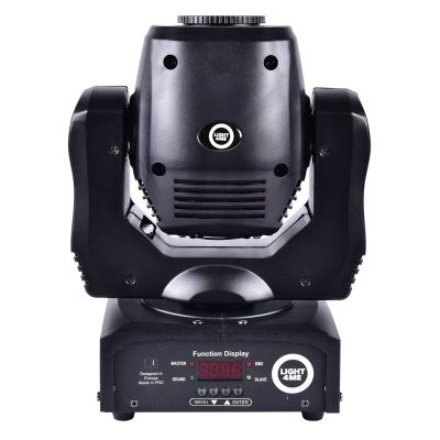 5. LIGHT4ME Mini Spot 60 Prism – LED-Moving-Head