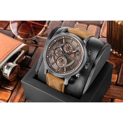 5. TIMBERLAND Driscoll Herrenuhr TDWGF0055703 + Box