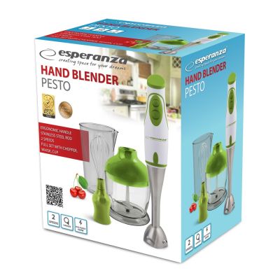 4. Esperanza Crema EKM003G Stabmixer (450W; grün)