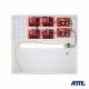 Set für 17 IP-Kameras, PoE-Switch 17P+1UP ATTE IP-17-11-H