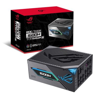 18. Asus ROG THOR Titanium III 1600T Netzteil