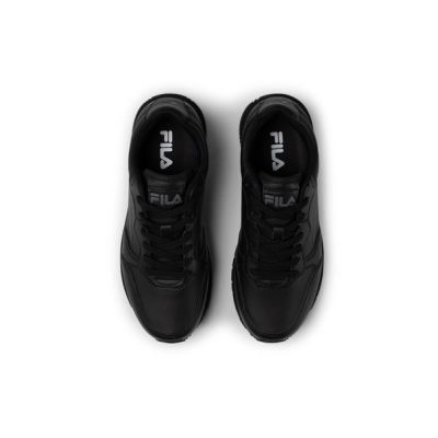 2. Fila Hypert Damen Sportschuhe Sneakers modisch bequem leicht Schwarz