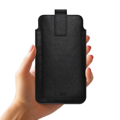 2. Tech-Protect SM65 Universalhülle für 6-6,9" Smartphones - Schwarz