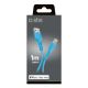 3. SBS TECABLEUSBIP589A USB-A – Lightning Kabel – blau