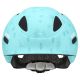 3. Uvex Oyo Style Blumenmuster, cyan matt, Kinderfahrradhelm 50-54