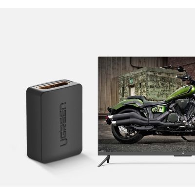 4. Ugreen HDMI-Adapteranschluss schwarz (20107)