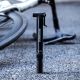 4. Rockbros 42320010001 Fahrradpumpe Handbuch + Schraubendreher – Schwarz