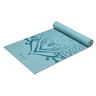 10. Premium Nagara Yogamatte 6mm GAIAM 62893