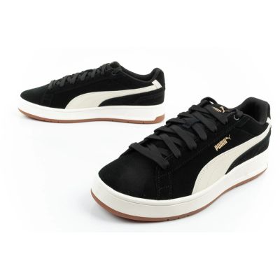 8. Puma Herren Court Classico Sportschuhe, Leder-Sneaker, schwarz