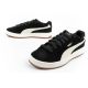 8. Puma Herren Court Classico Sportschuhe, Leder-Sneaker, schwarz