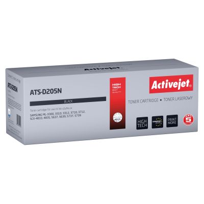 Activejet ATS-D205N Toner (ersetzt Samsung MLT-D205S; Supreme; 2000 Seiten; schwarz)