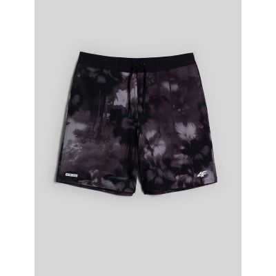 6. 4F Herren-Boardshorts mit UPF50+ Sonnenschutz 4FRSS26UBDSM267-90A