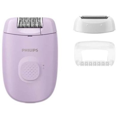 Philips Epilierer der Serie 2000, Modell BRE237/00, netzbetrieben