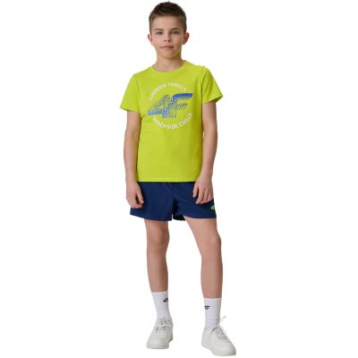 6. Jungen-T-Shirt 4F M3284 saftiges Grün 4FJWSS26TTSHM3284 45S