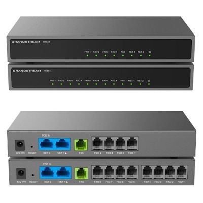 Grandstream HT ATA 881 Analoges VoIP-Gateway