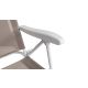 4. Outwell Cromer Campingstuhl, Farbe Toffee, 2 Beine, Braun
