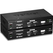 TRENDnet KVM USB-Erweiterungskit – Reichweitenerweiterung auf 100 m