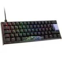 Klawiatura do gier Ducky One 2 Pro Mini, RGB LED - Wiśniowy brąz (DKON2061ST-BDEDAZT2)