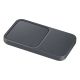 7. Samsung Wireless Charger Duo EP-P5400BBEGEU induktives Ladegerät 15W - Schwarz