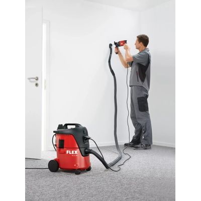 5. Flex VC 21 L MC Schwarz, Rot 20 l 1000 W