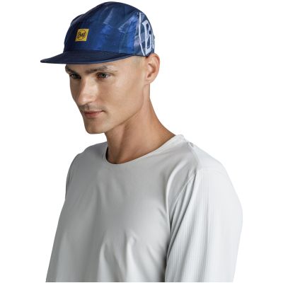 3. BUFF 5 PANEL GO CAP ARIUS BLUE S/M Cap