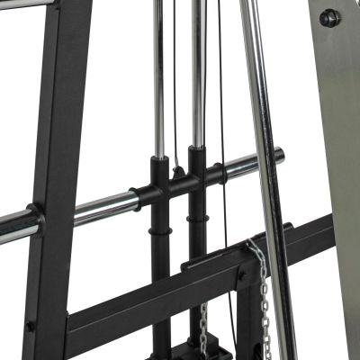 8. VIRTUFIT SM100 SMITH-MASCHINE – MIT HEBESTATION – KRAFTSTANGE