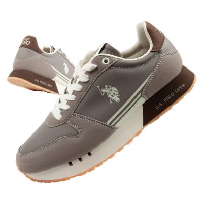 US Polo Assn Sportschuhe, Sneaker für Herren, modisch, bequem, braun