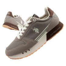 US Polo Assn Sportschuhe, Sneaker für Herren, modisch, bequem, braun