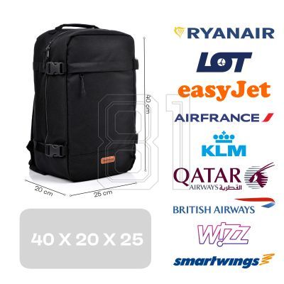 16. Meteor Hermod 20l Kabinenrucksack 16884