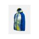 3. PEAK PERFORMANCE M Helium Aop Daunen-Hybrid-Kapuzenjacke für Herren, mehrfarbig