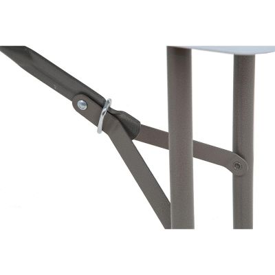 21. Klappbare Cateringbank 183 x 28 x 43 cm, weiß