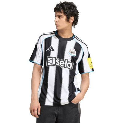 adidas Newcastle United FC 25/26 Heimtrikot Herren Weiß/Schwarz JI7382