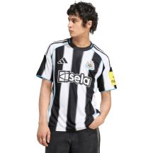 adidas Newcastle United FC 25/26 Heimtrikot Herren Weiß/Schwarz JI7382