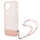 5. Guess GUHCP14MHGCOHP iPhone 14 Plus 6,7" różowy/pink hardcase Translucent Pearl Strap