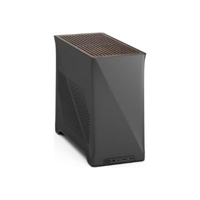 27. Fractal Design Era 2 Mini Tower Gehäuse Dunkelgrau, Grau