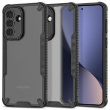 Tech-Protect Rugged Shield Case für Samsung Galaxy A37 5G – Transparentes Schwarz