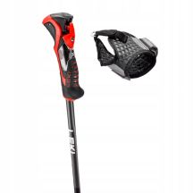 LEKI STICKS 3D AIRFOIL schwarz/rot 120